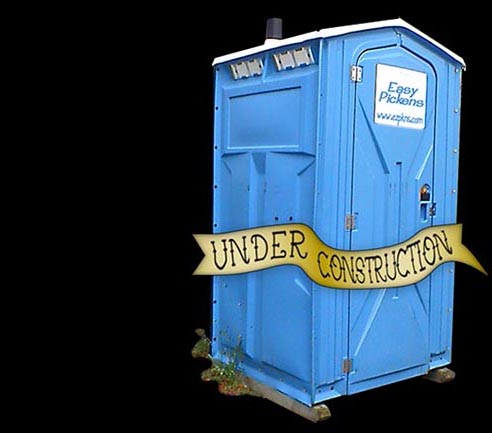 under construction
